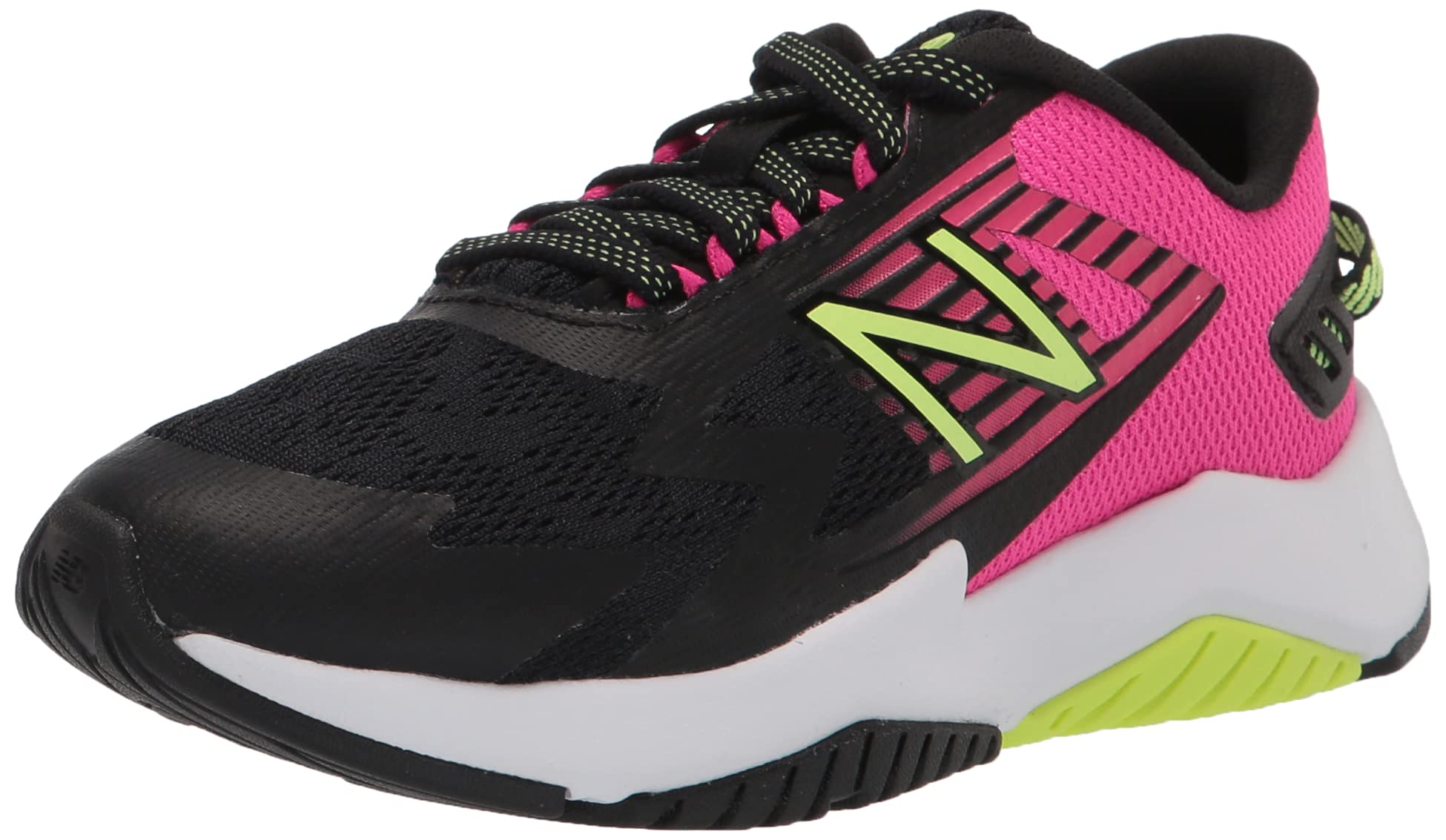 New Balance Kids' Rave Run V1 Lace-Up Running Shoe